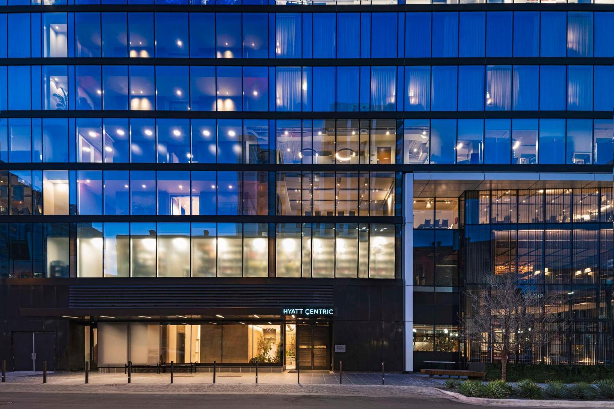 Hotel Hyatt Centric Congress Avenue Austin Esterno foto