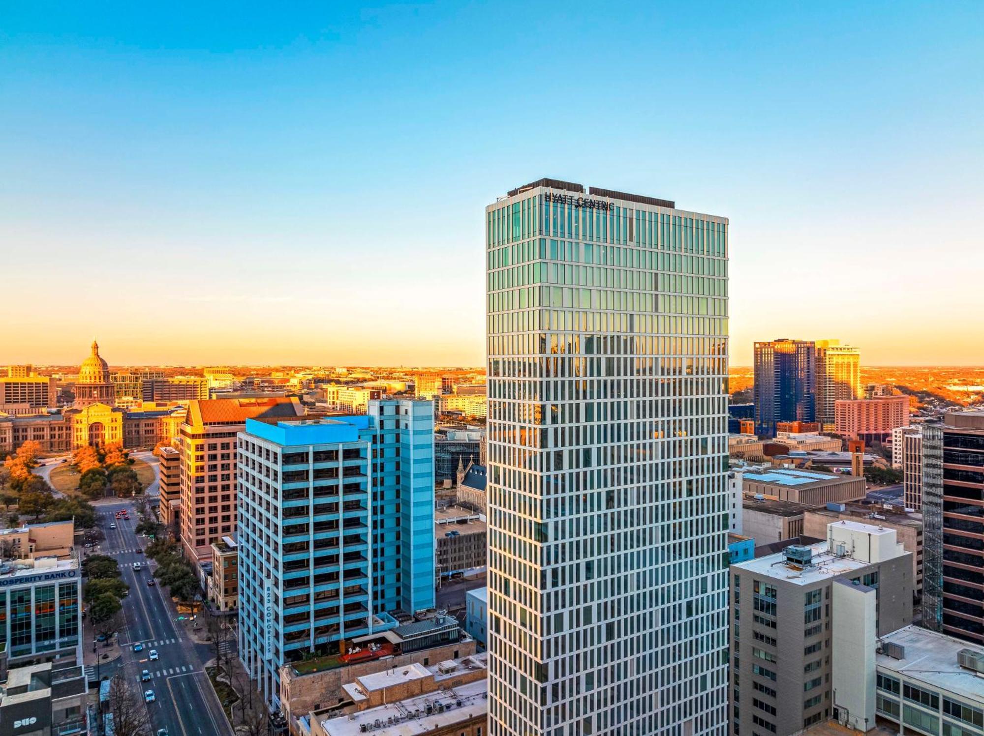 Hotel Hyatt Centric Congress Avenue Austin Esterno foto