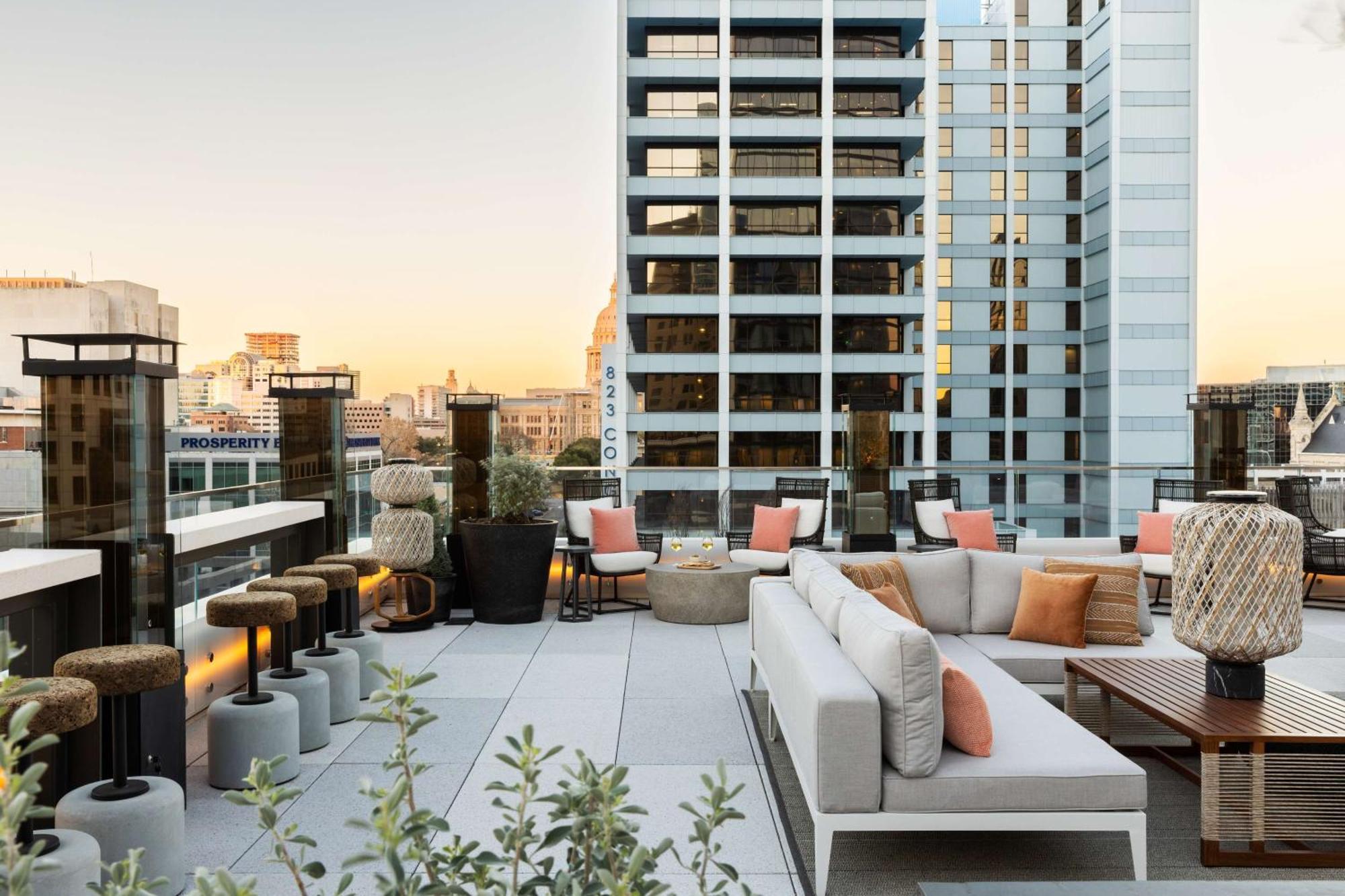 Hotel Hyatt Centric Congress Avenue Austin Esterno foto